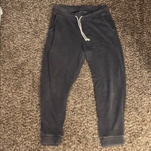 American Eagle Cozy Charcoal Jogger Pants